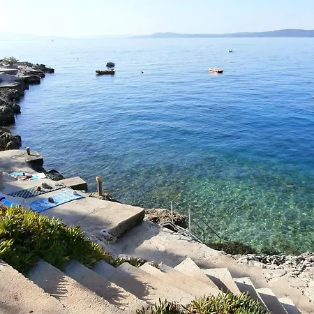 Seaside With A Swimming Pool Rastici, Ciovo - 17889 Apartment