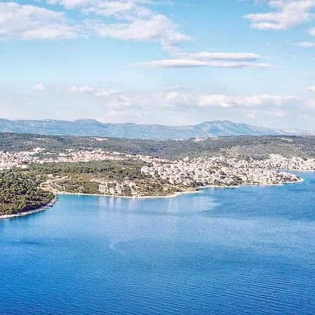 Seaside With A Swimming Pool Rastici, Ciovo - 17889 Apartment *