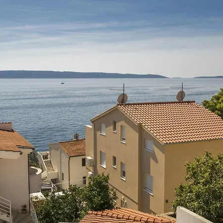 Seaside With A Swimming Pool Rastici, Ciovo - 17889 Apartment